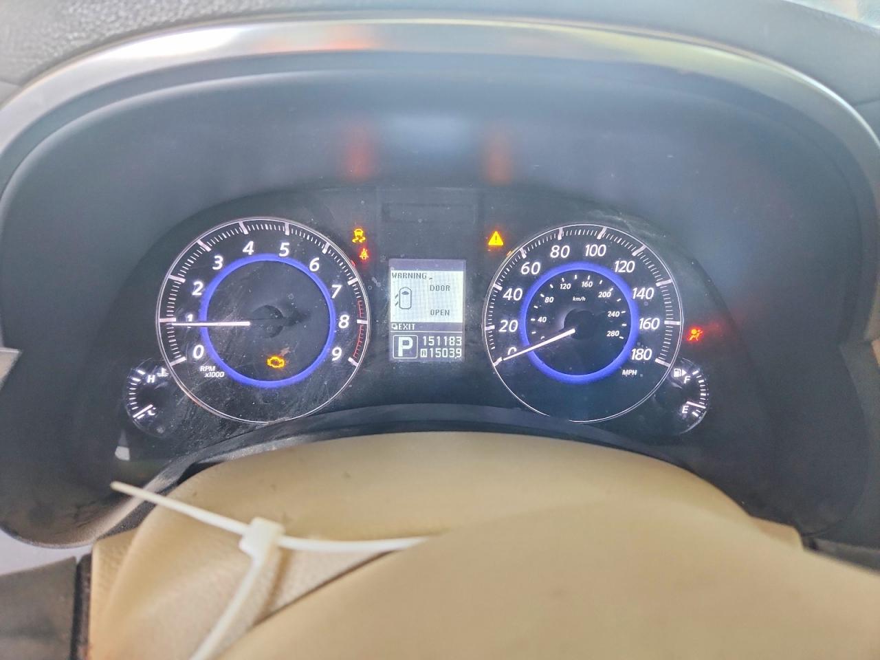 2012 INFINITI FX35