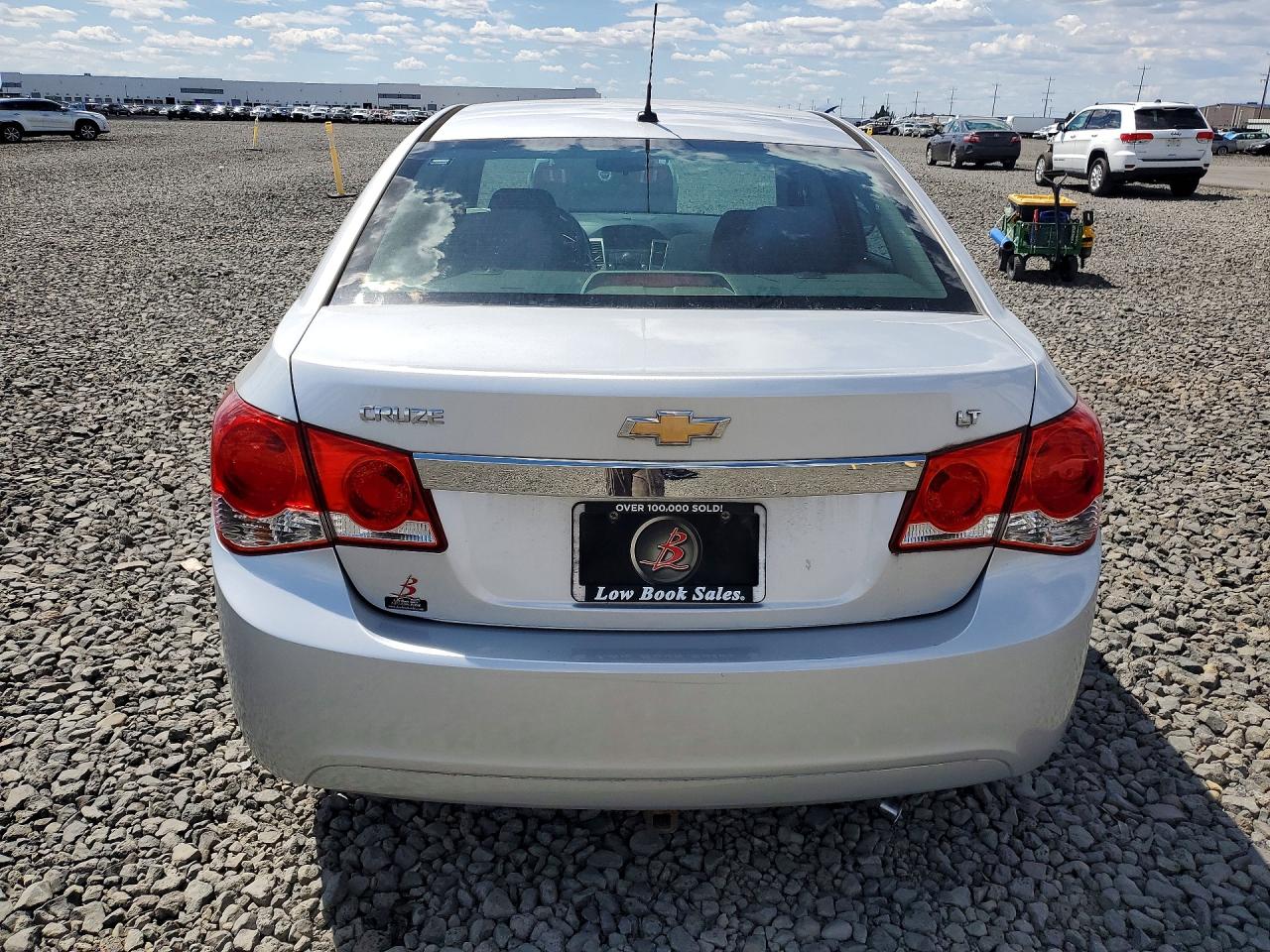 2014 CHEVROLET CRUZE