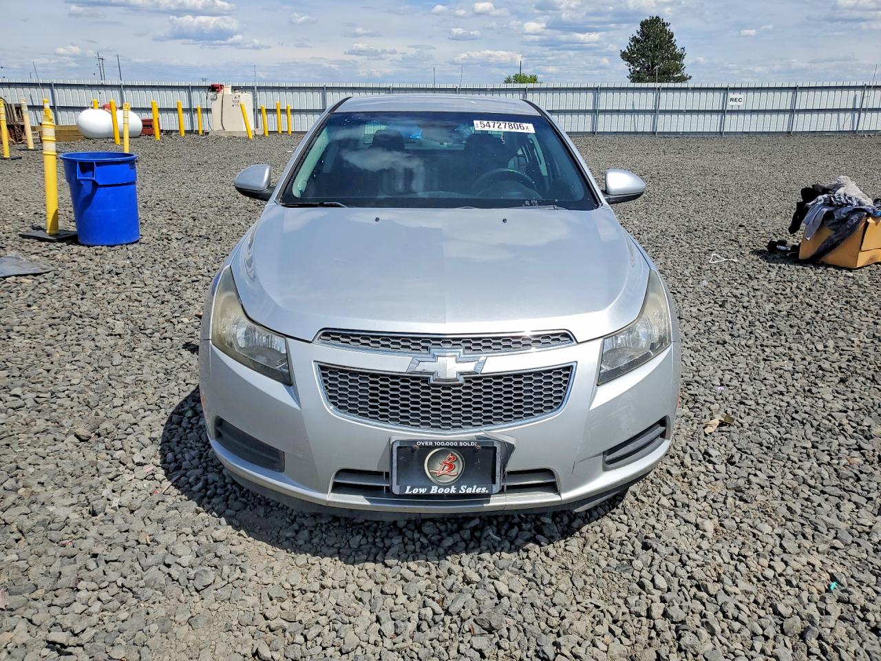 2014 CHEVROLET CRUZE