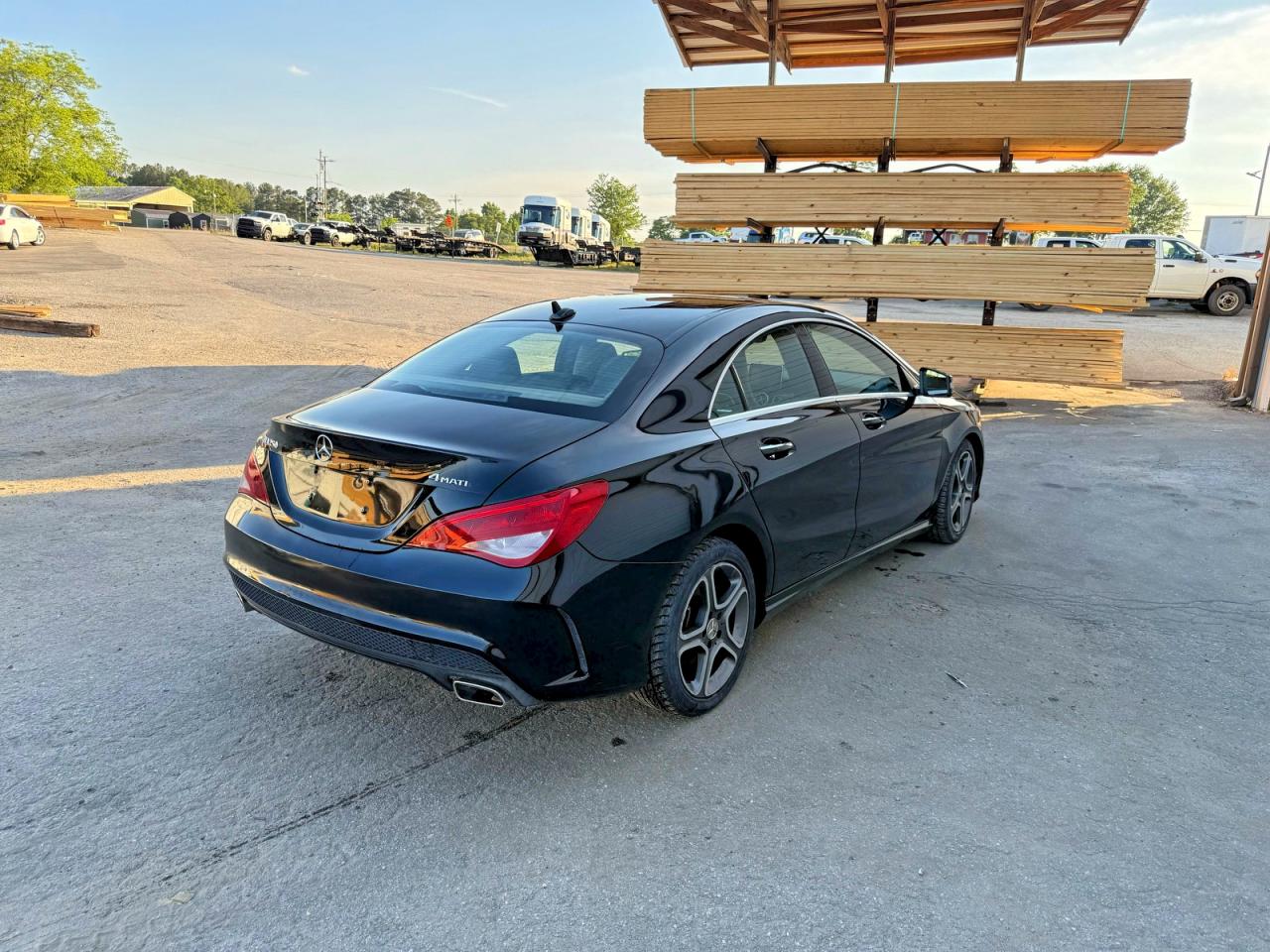 2016 MERCEDES-BENZ CLA-CLASS