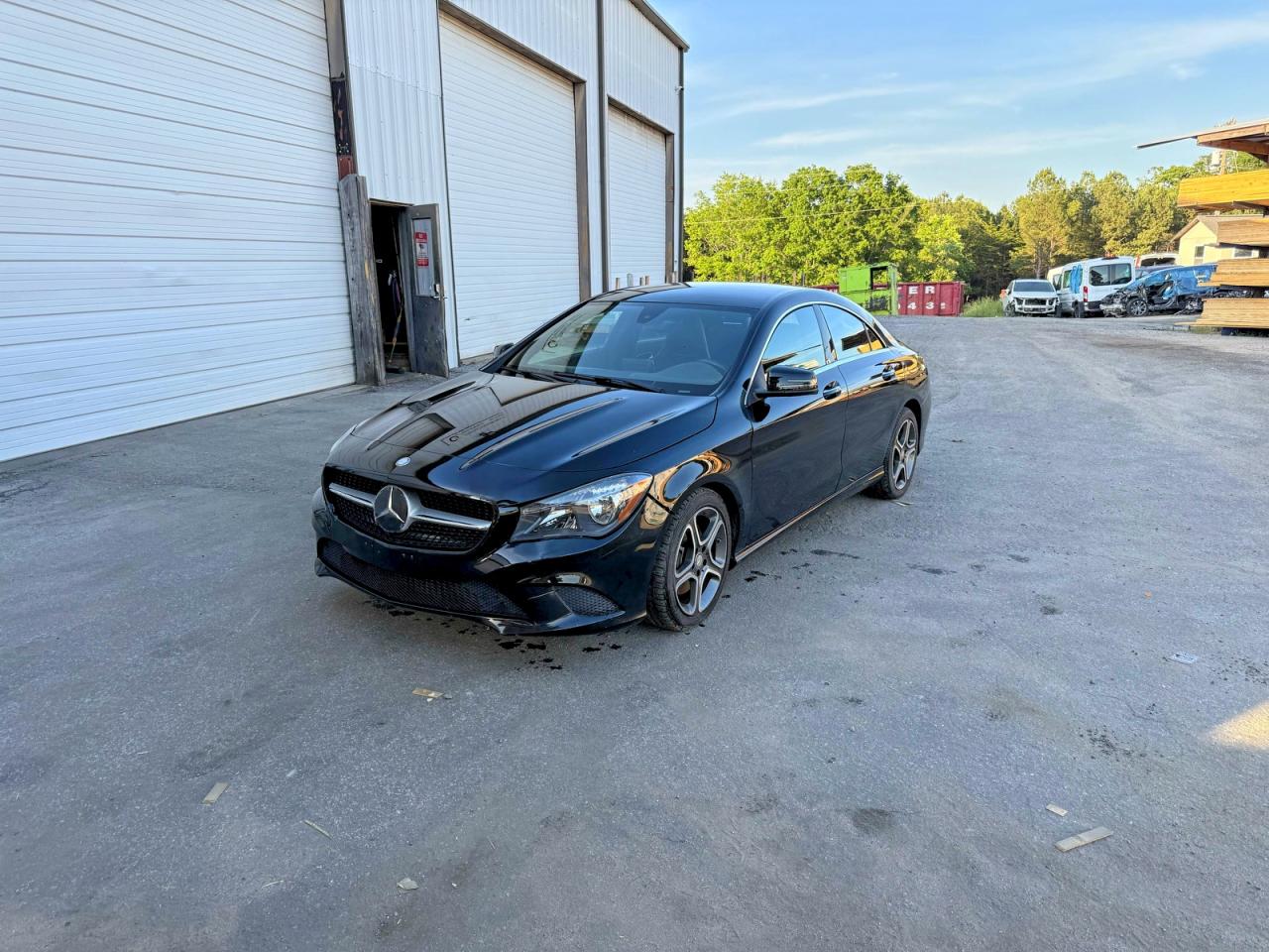 2016 MERCEDES-BENZ CLA-CLASS
