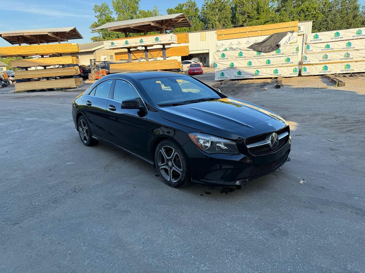 2016 MERCEDES-BENZ CLA-CLASS