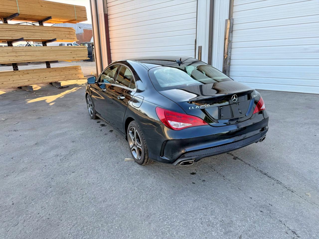 2016 MERCEDES-BENZ CLA-CLASS