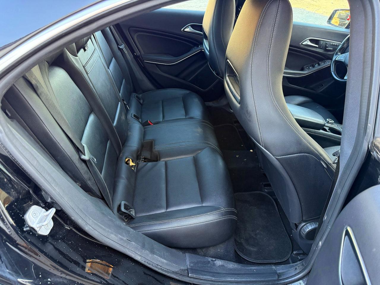 2016 MERCEDES-BENZ CLA-CLASS