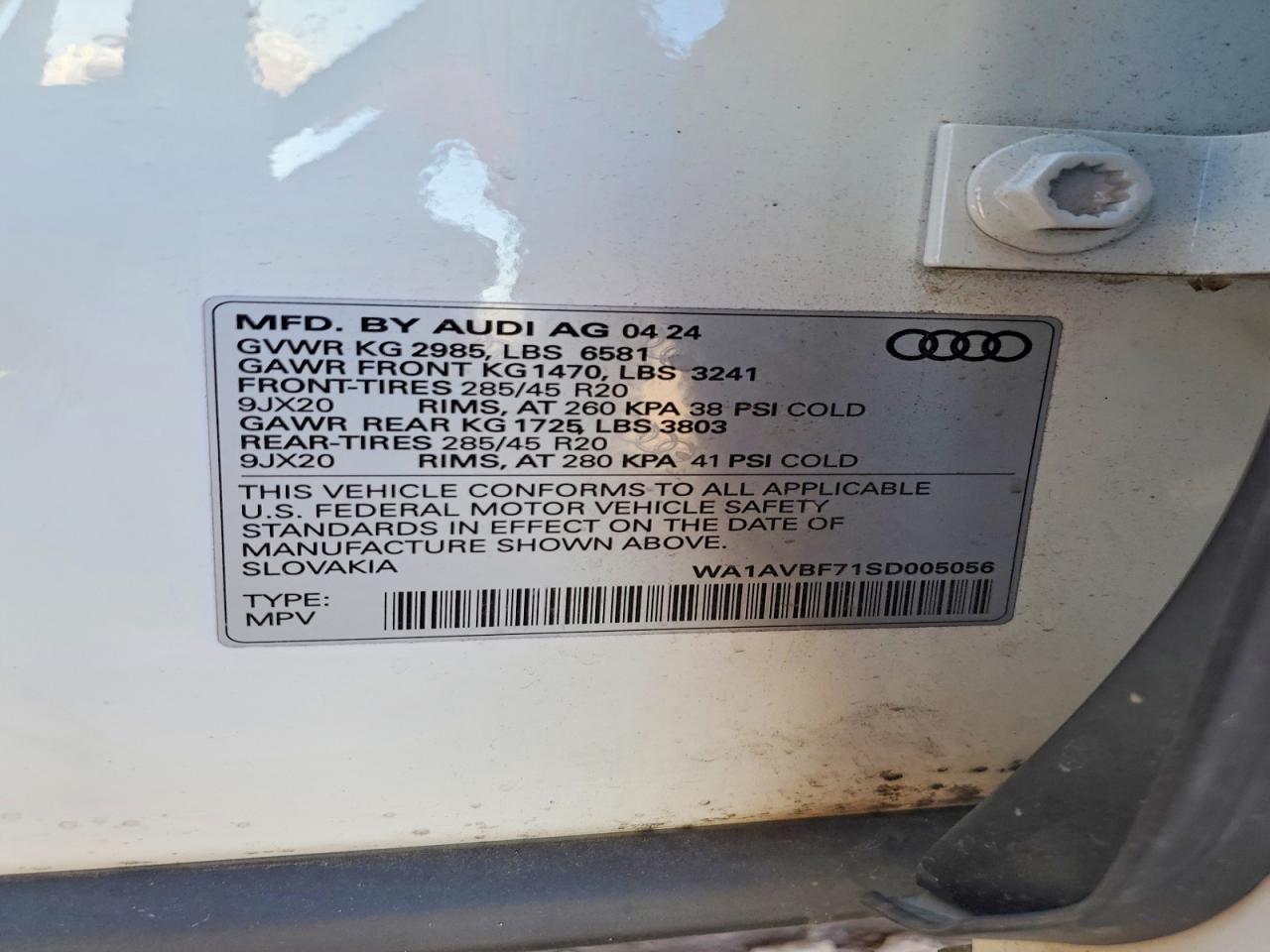 2025 AUDI Q7