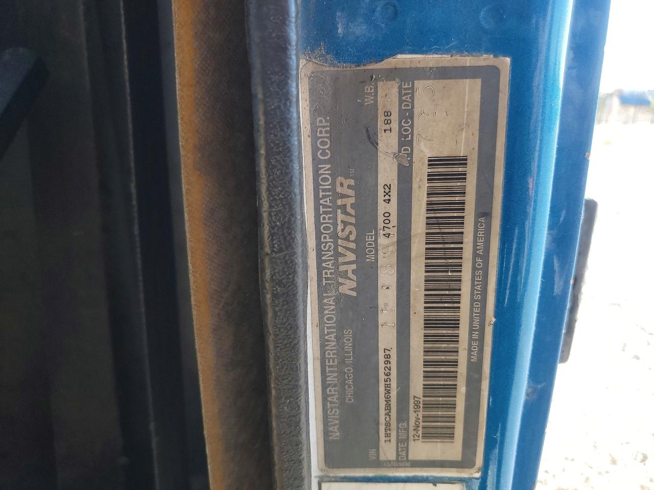 1998 INTERNATIONAL 4000 SERIE