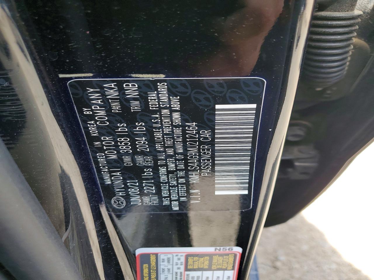 2021 HYUNDAI ELANTRA