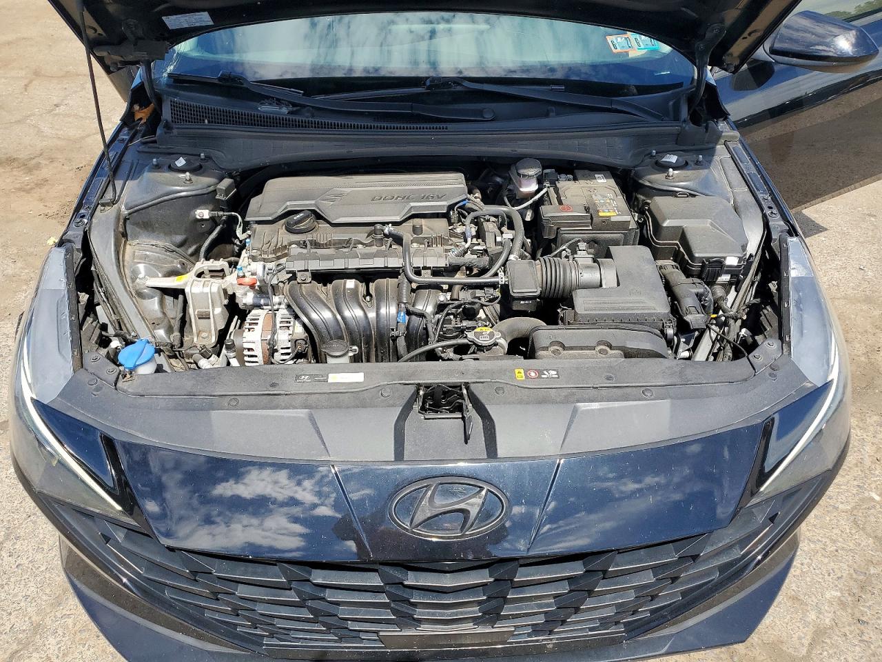 2021 HYUNDAI ELANTRA