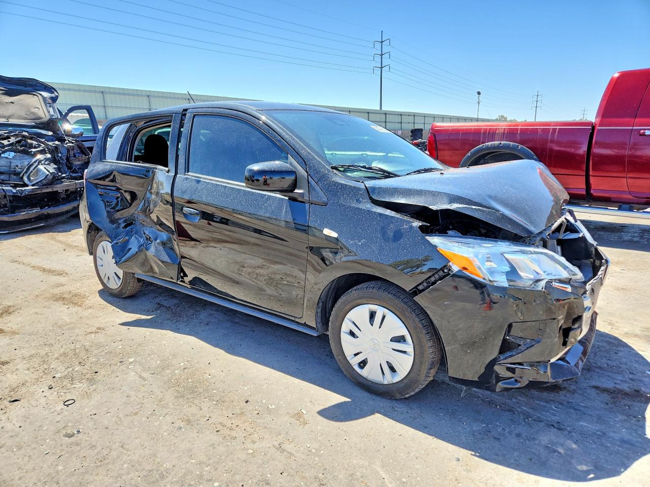 2024 MITSUBISHI MIRAGE