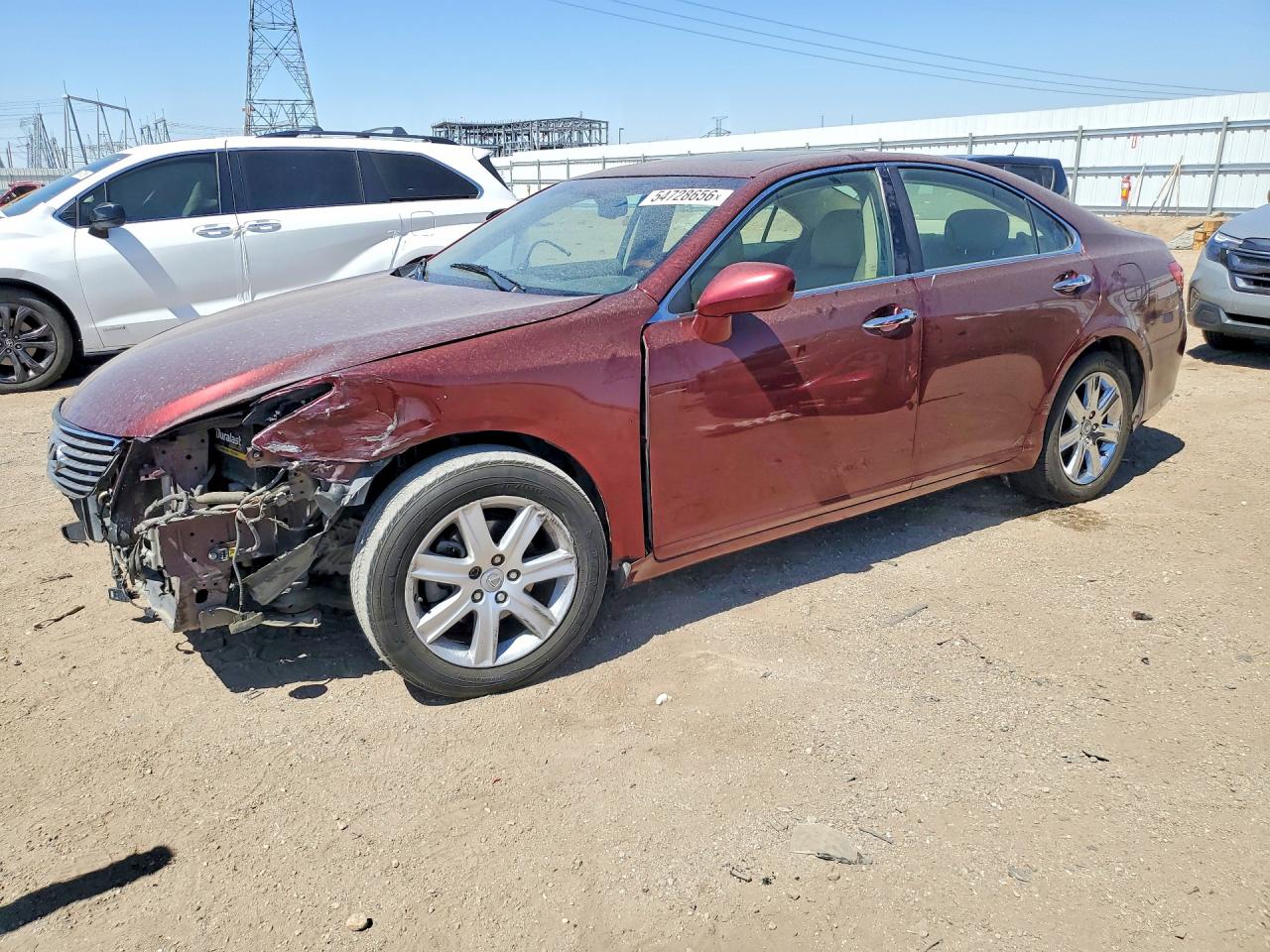 2008 LEXUS ES350