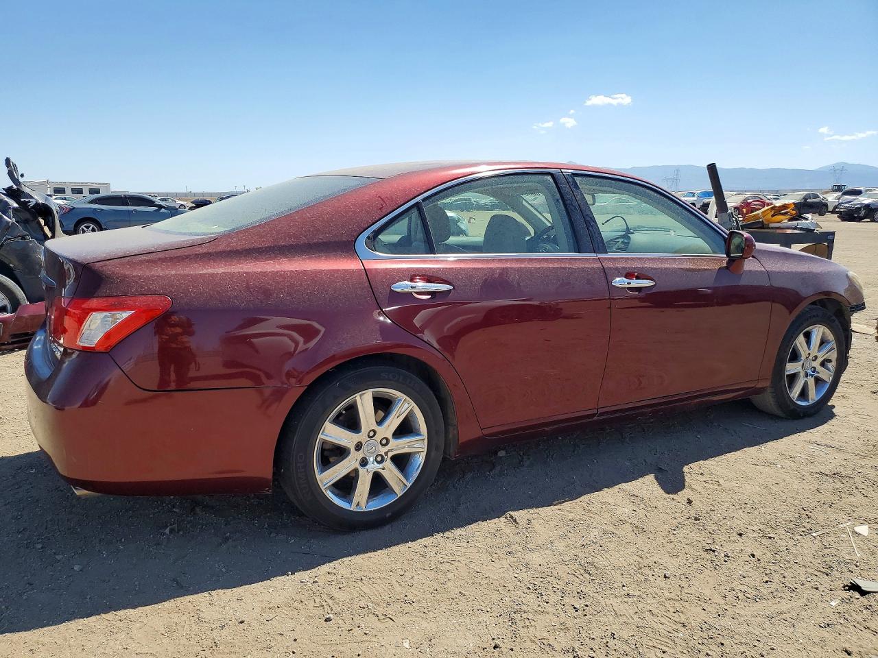 2008 LEXUS ES350