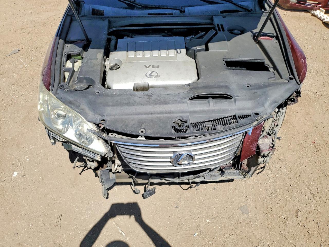 2008 LEXUS ES350