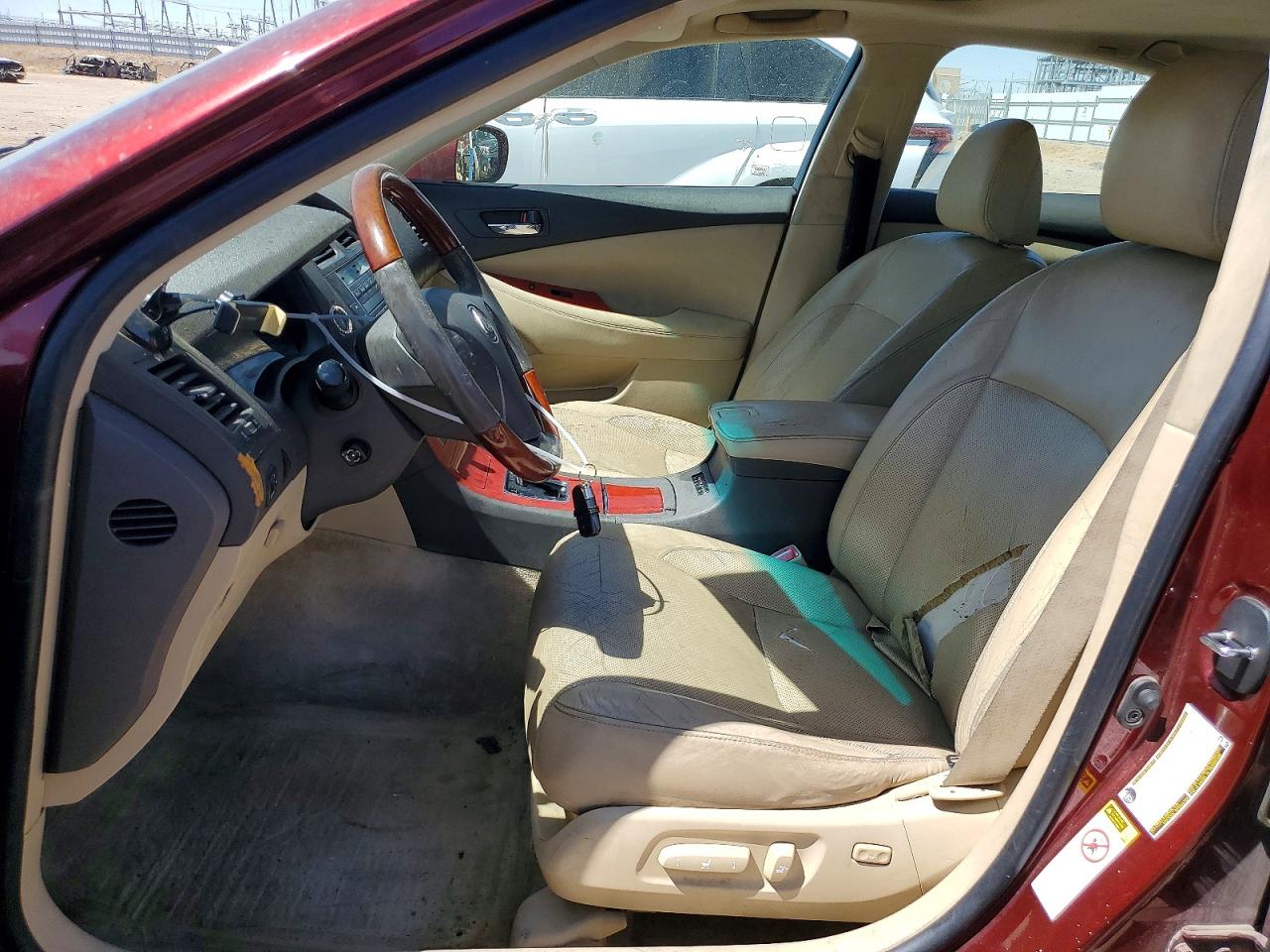 2008 LEXUS ES350
