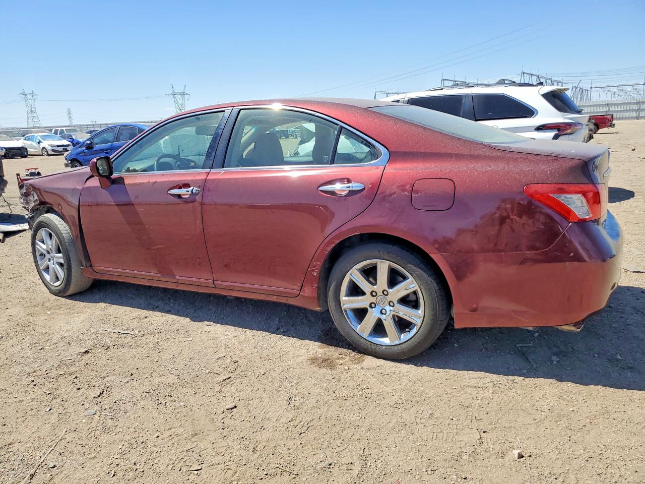 2008 LEXUS ES350