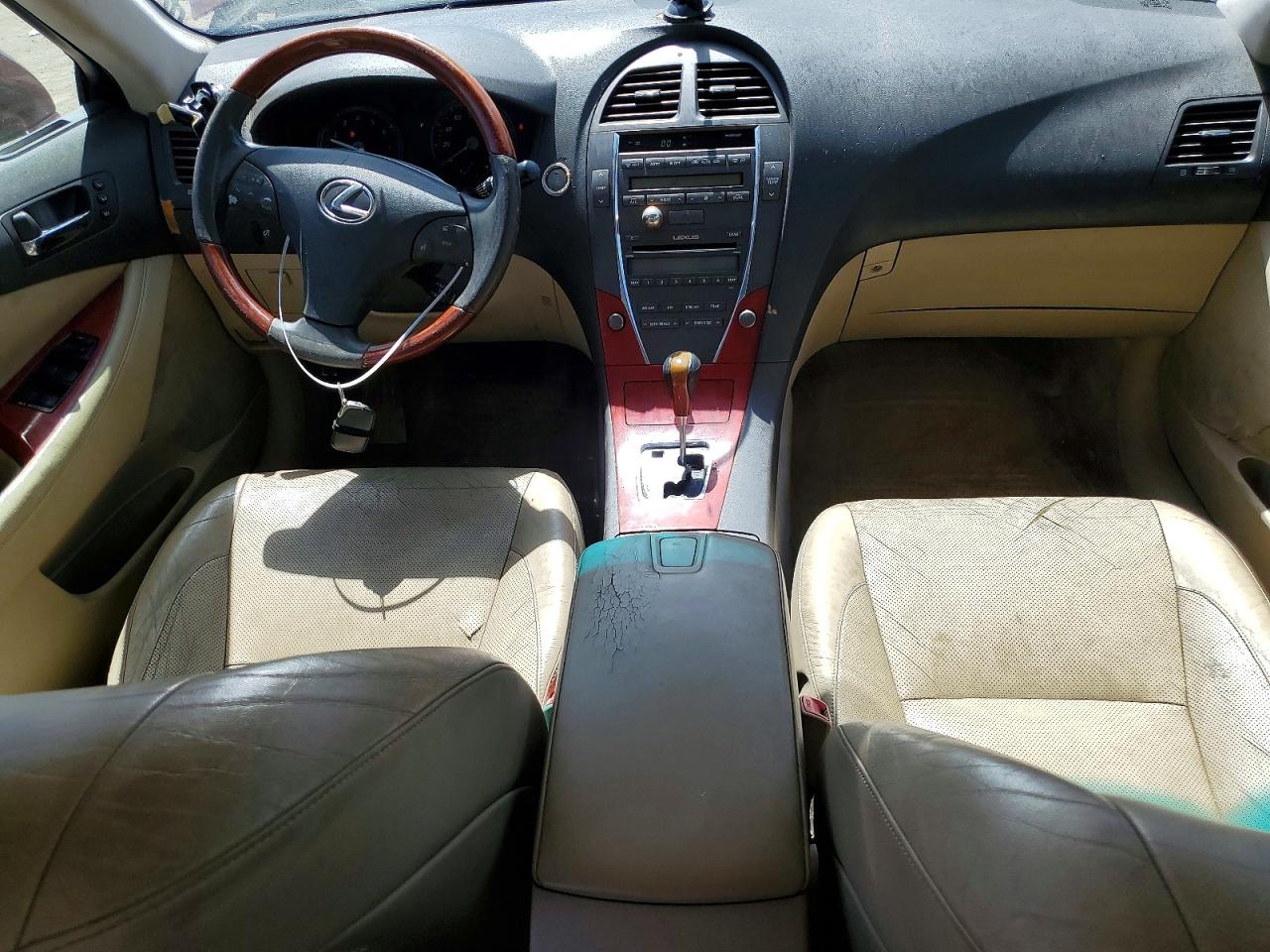 2008 LEXUS ES350