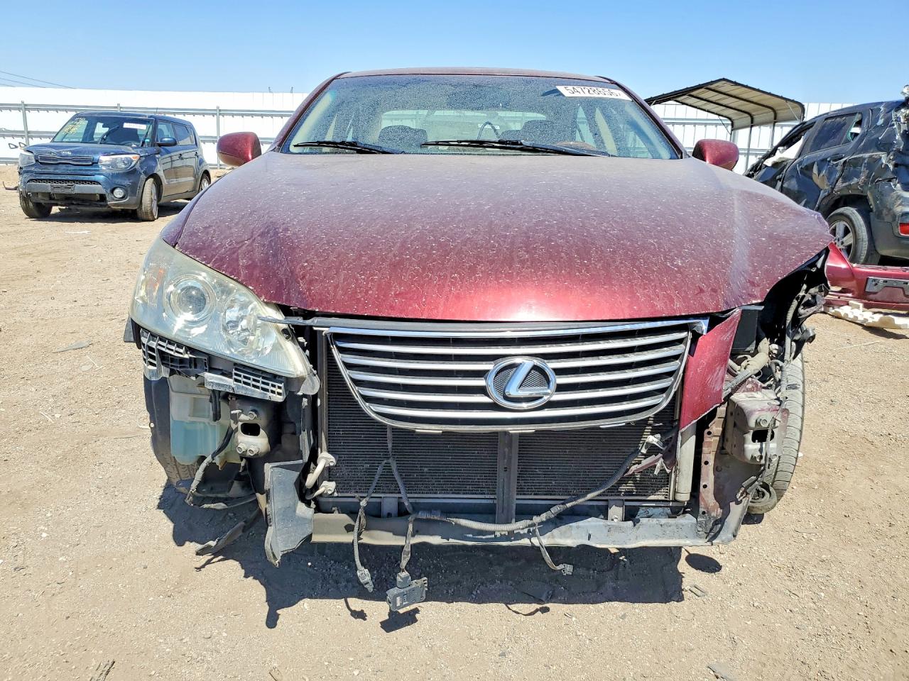 2008 LEXUS ES350