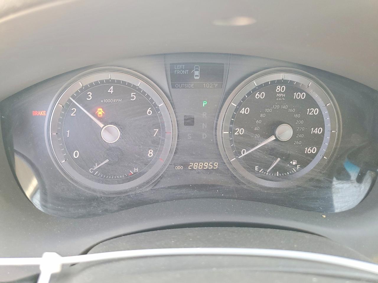 2008 LEXUS ES350
