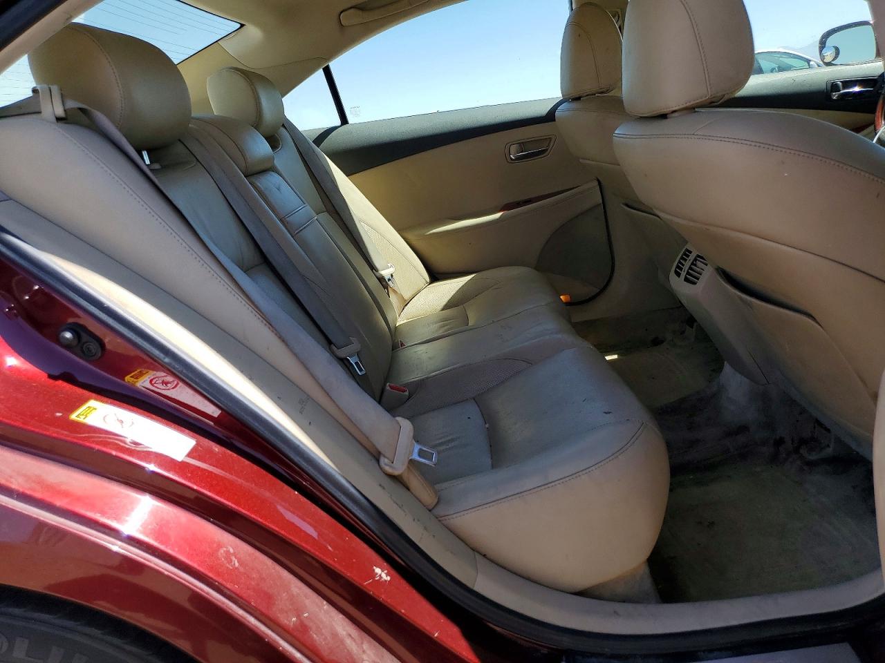2008 LEXUS ES350