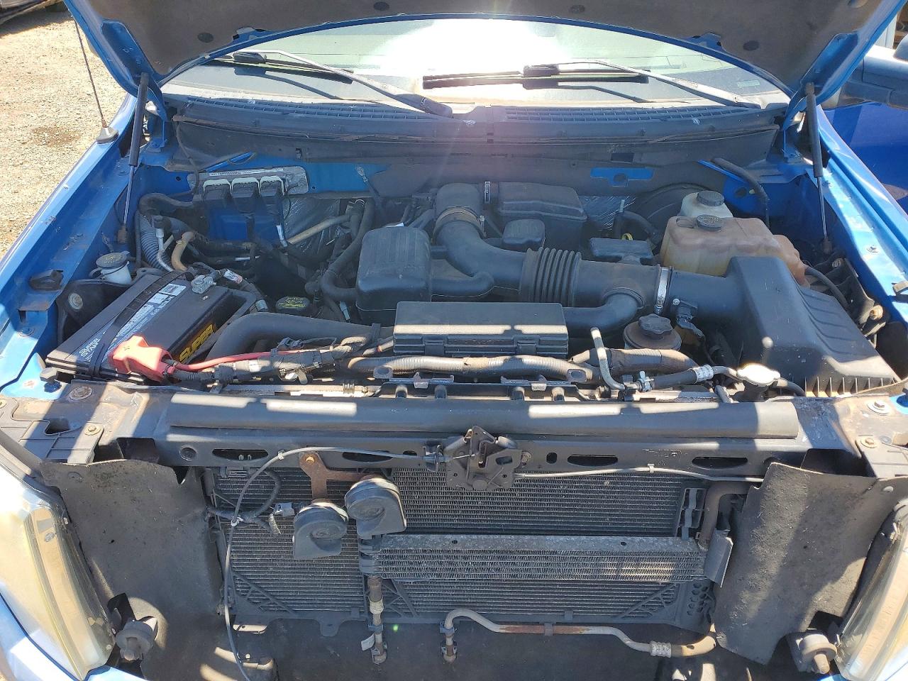 2010 FORD F150