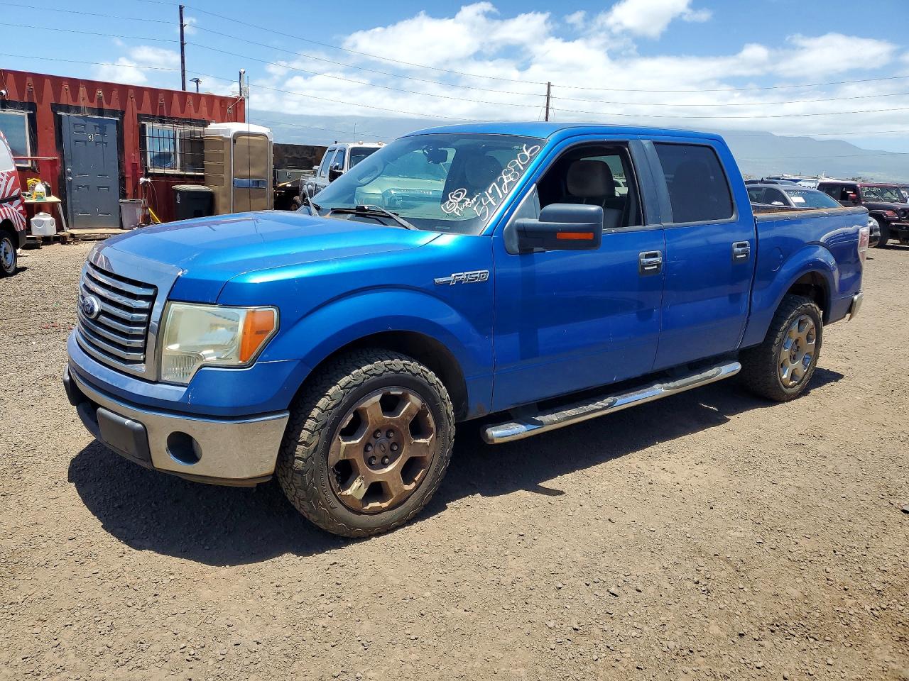2010 FORD F150