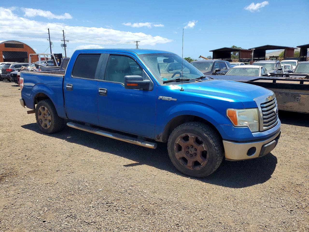 2010 FORD F150