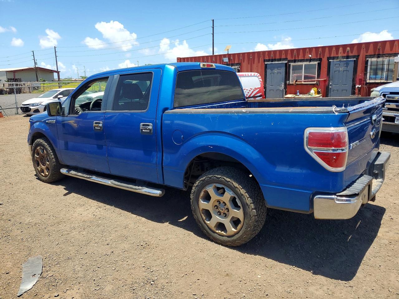 2010 FORD F150