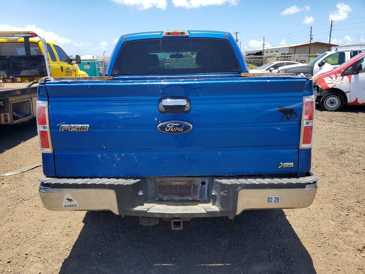 2010 FORD F150