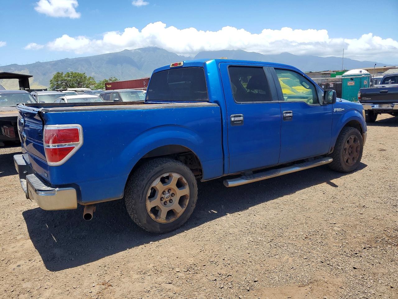 2010 FORD F150