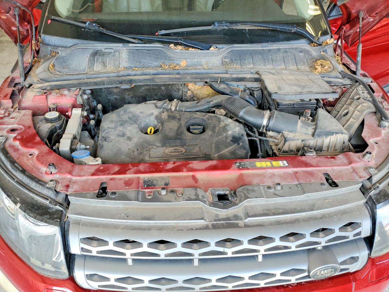 2015 LAND ROVER RANGEROVER
