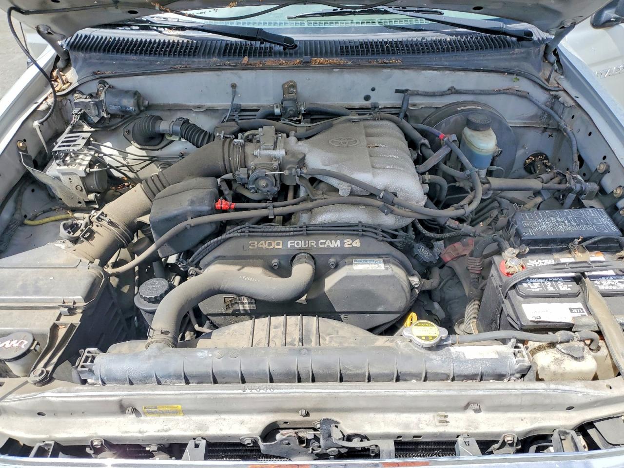 2004 TOYOTA TACOMA