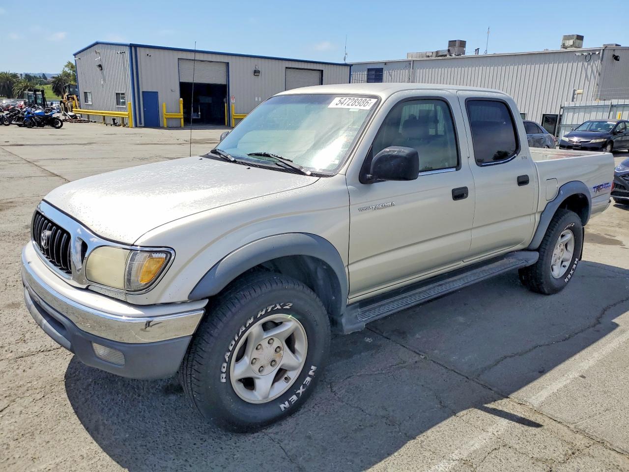 2004 TOYOTA TACOMA