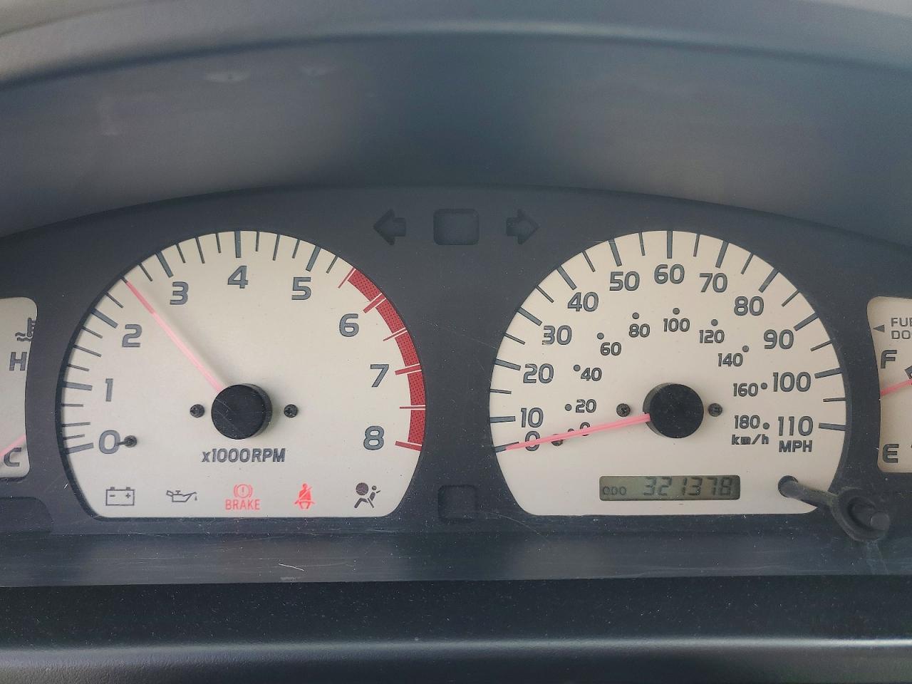 2004 TOYOTA TACOMA