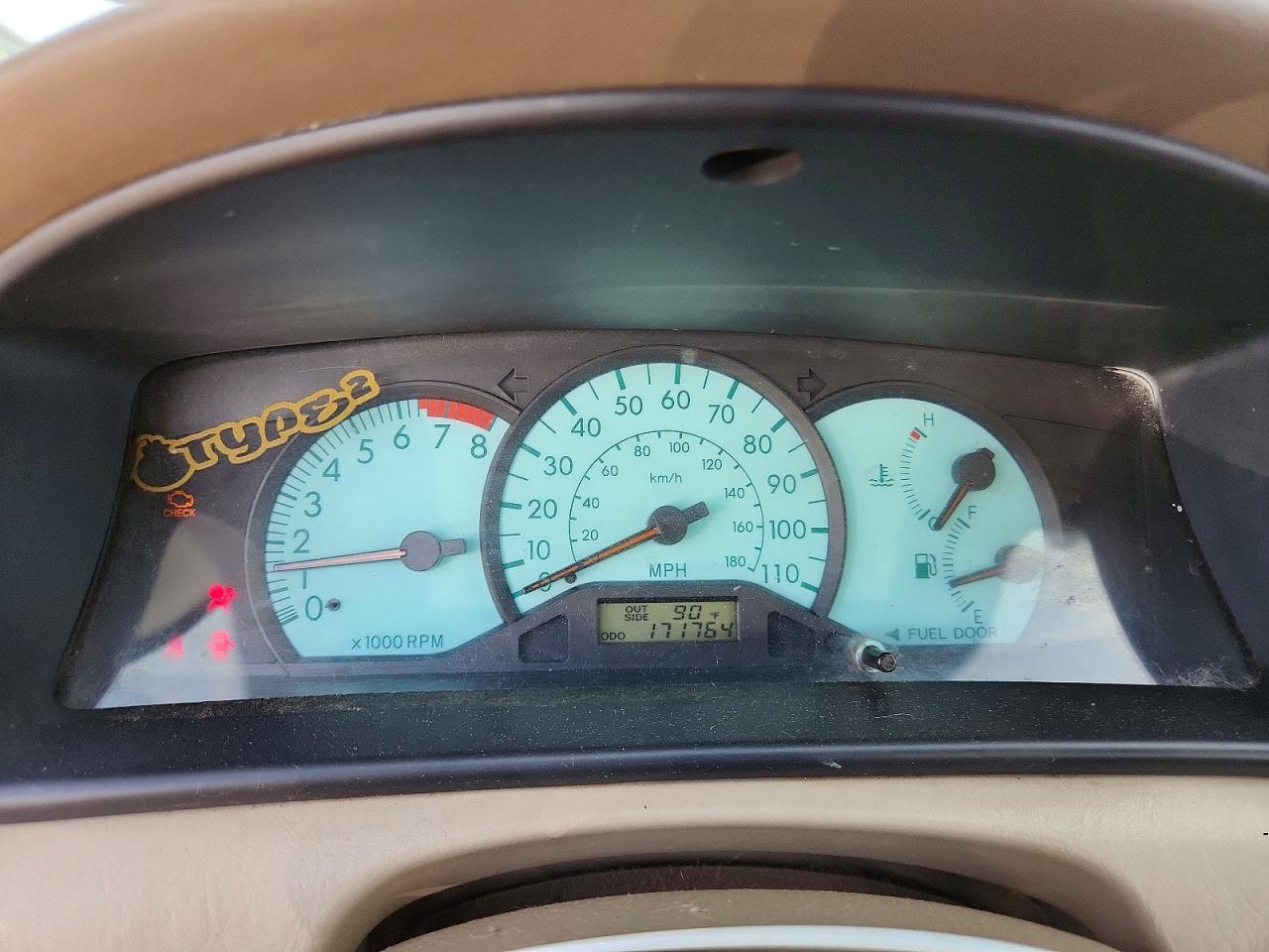 2003 TOYOTA COROLLA