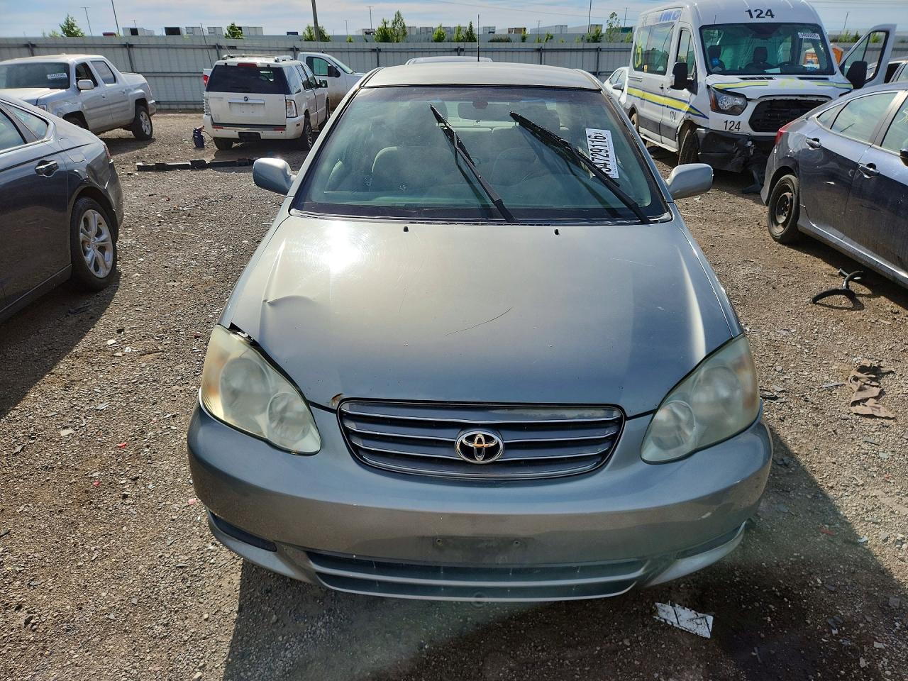 2003 TOYOTA COROLLA