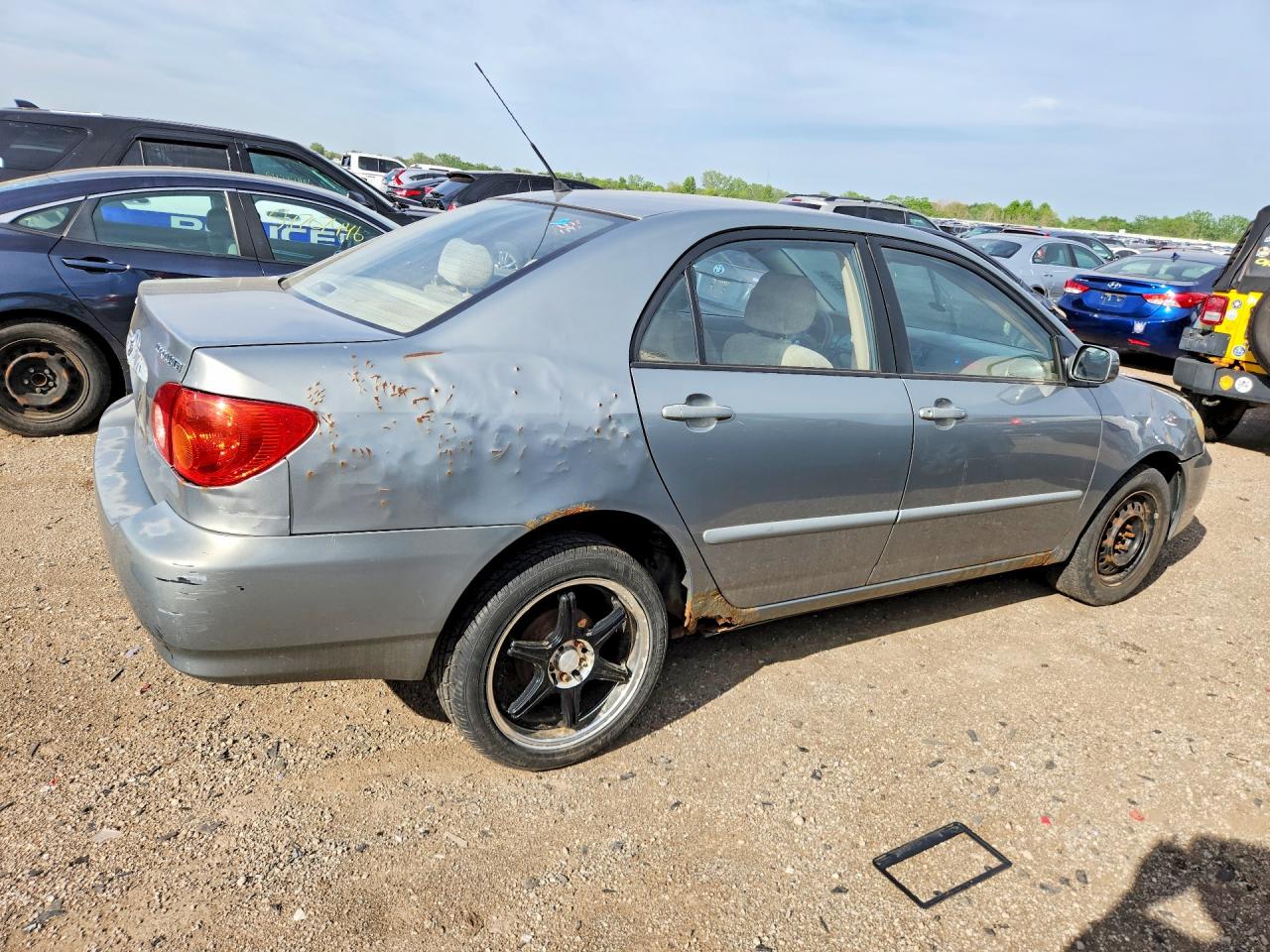 2003 TOYOTA COROLLA
