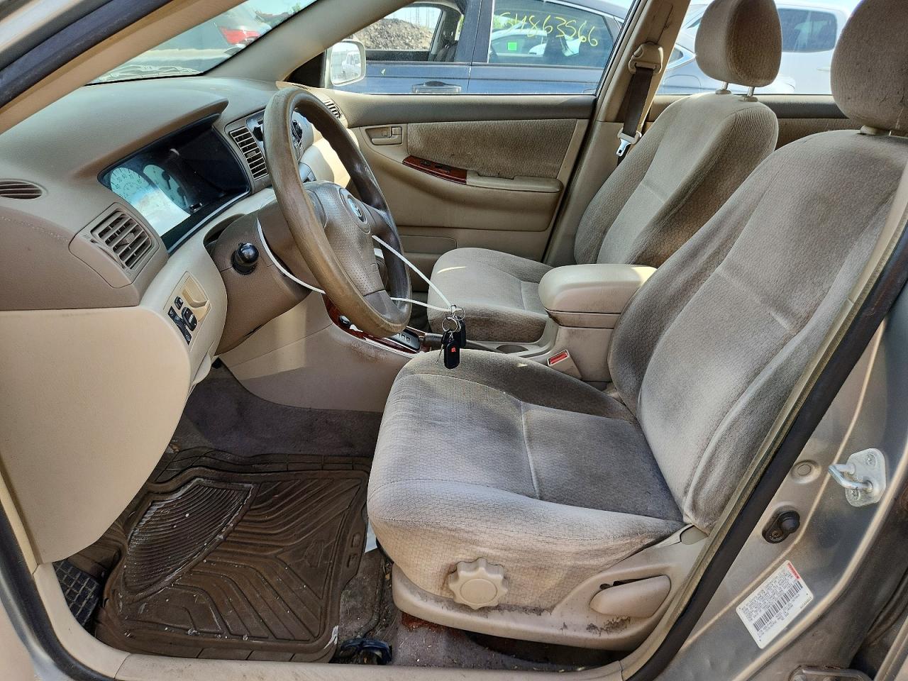 2003 TOYOTA COROLLA