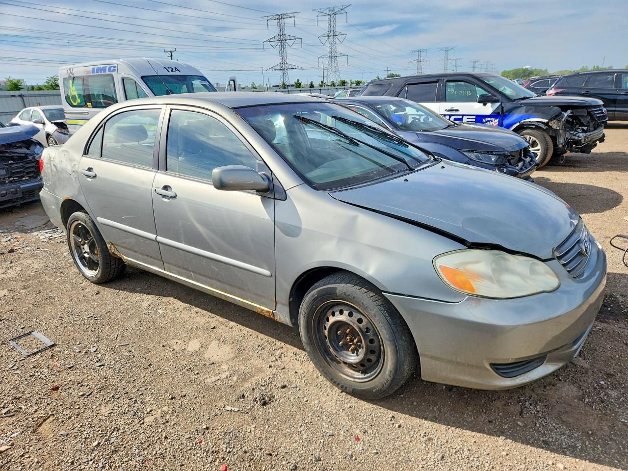 2003 TOYOTA COROLLA