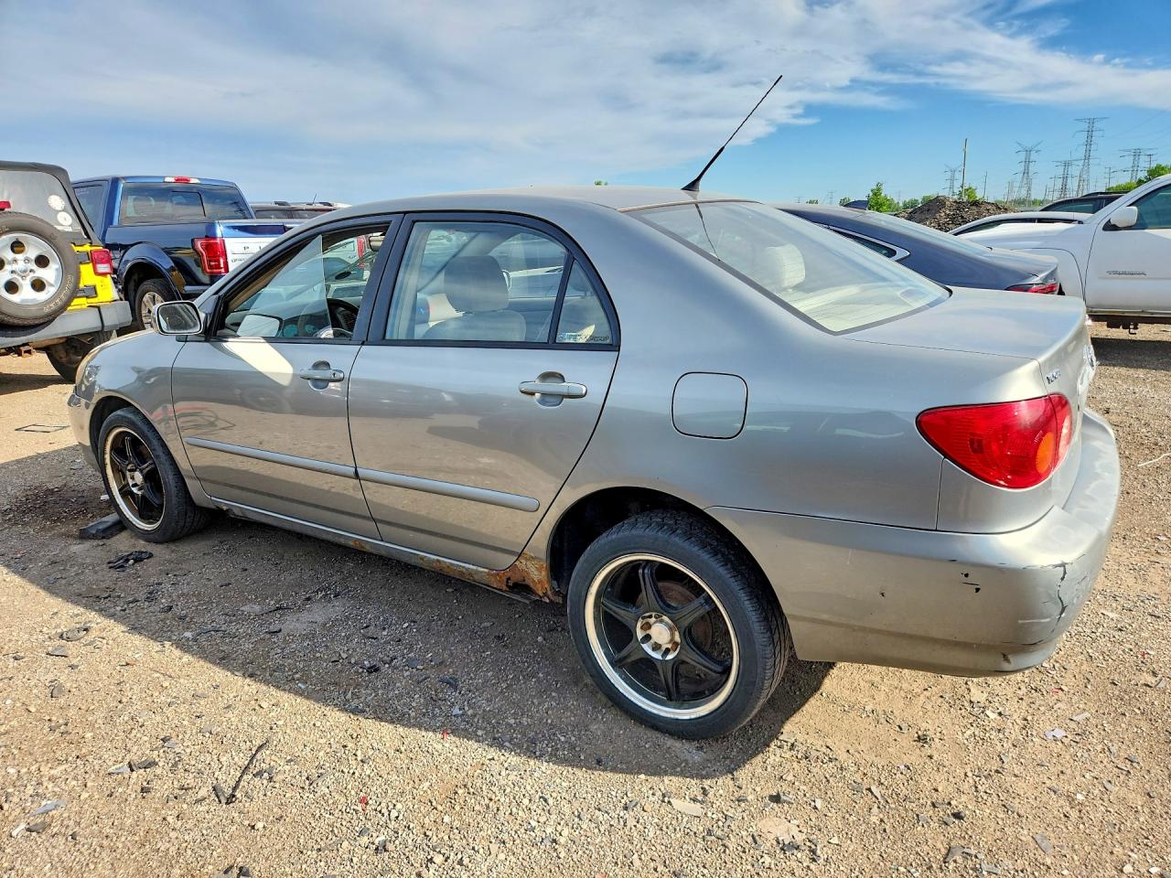 2003 TOYOTA COROLLA