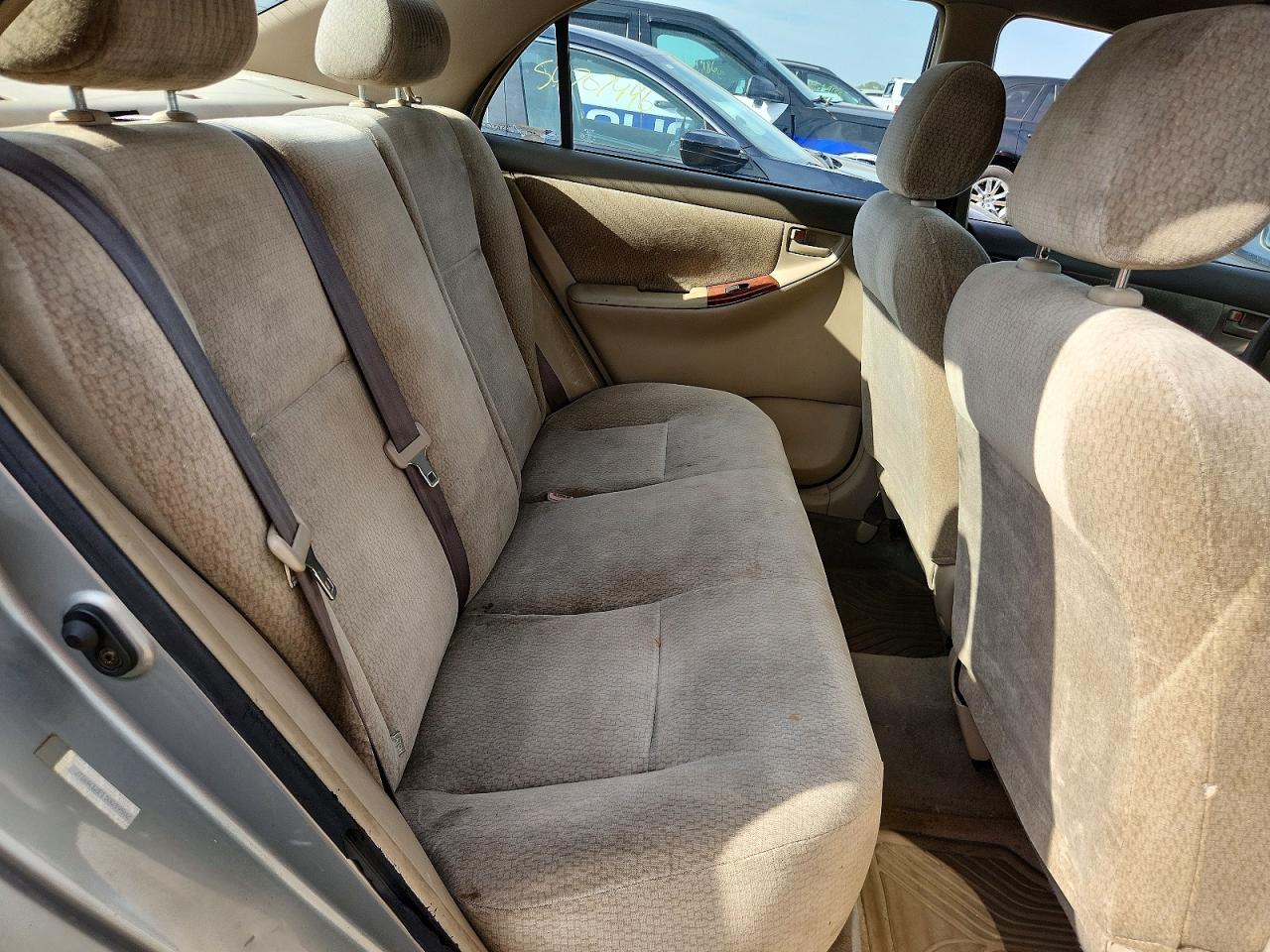2003 TOYOTA COROLLA