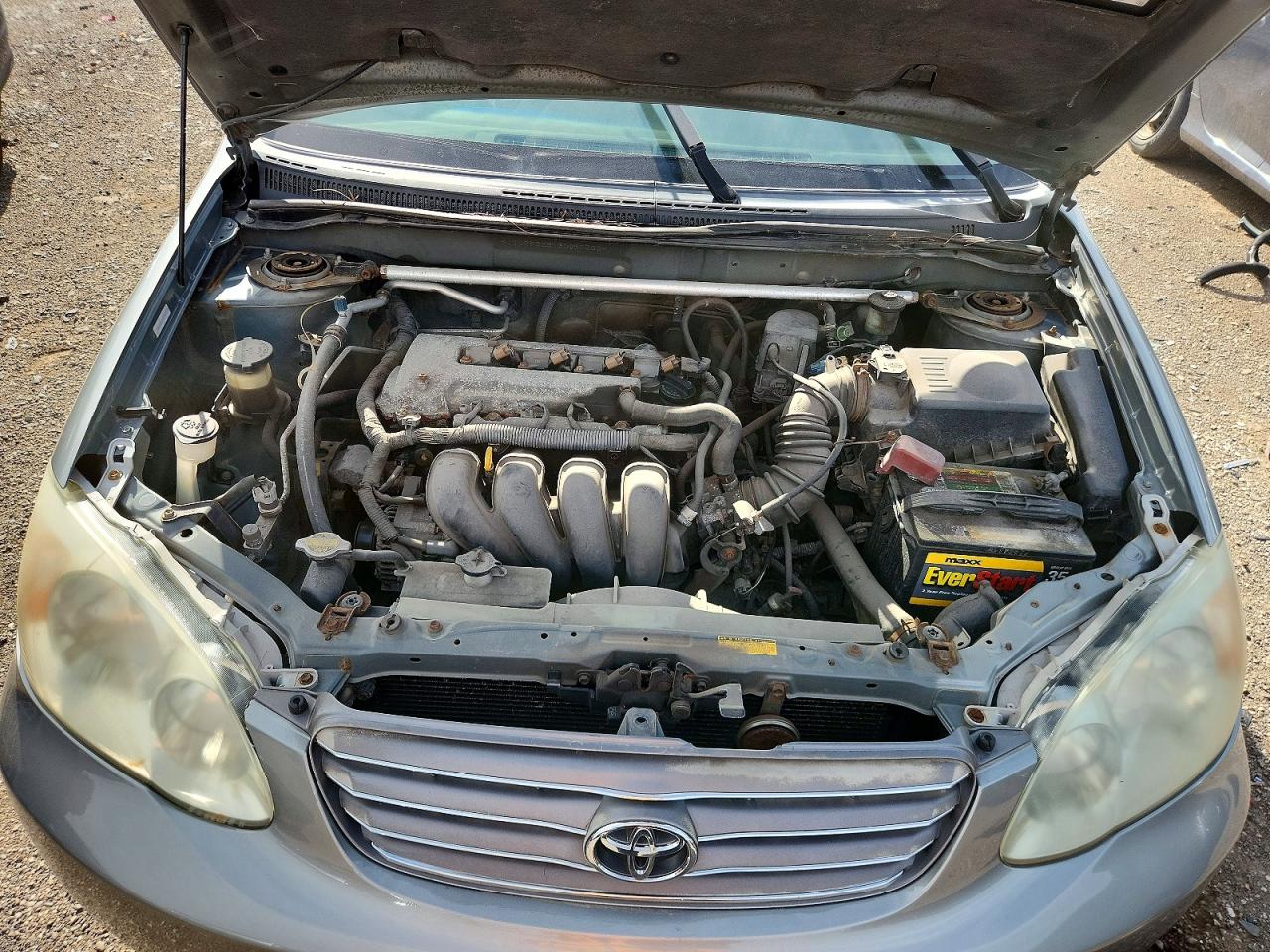 2003 TOYOTA COROLLA
