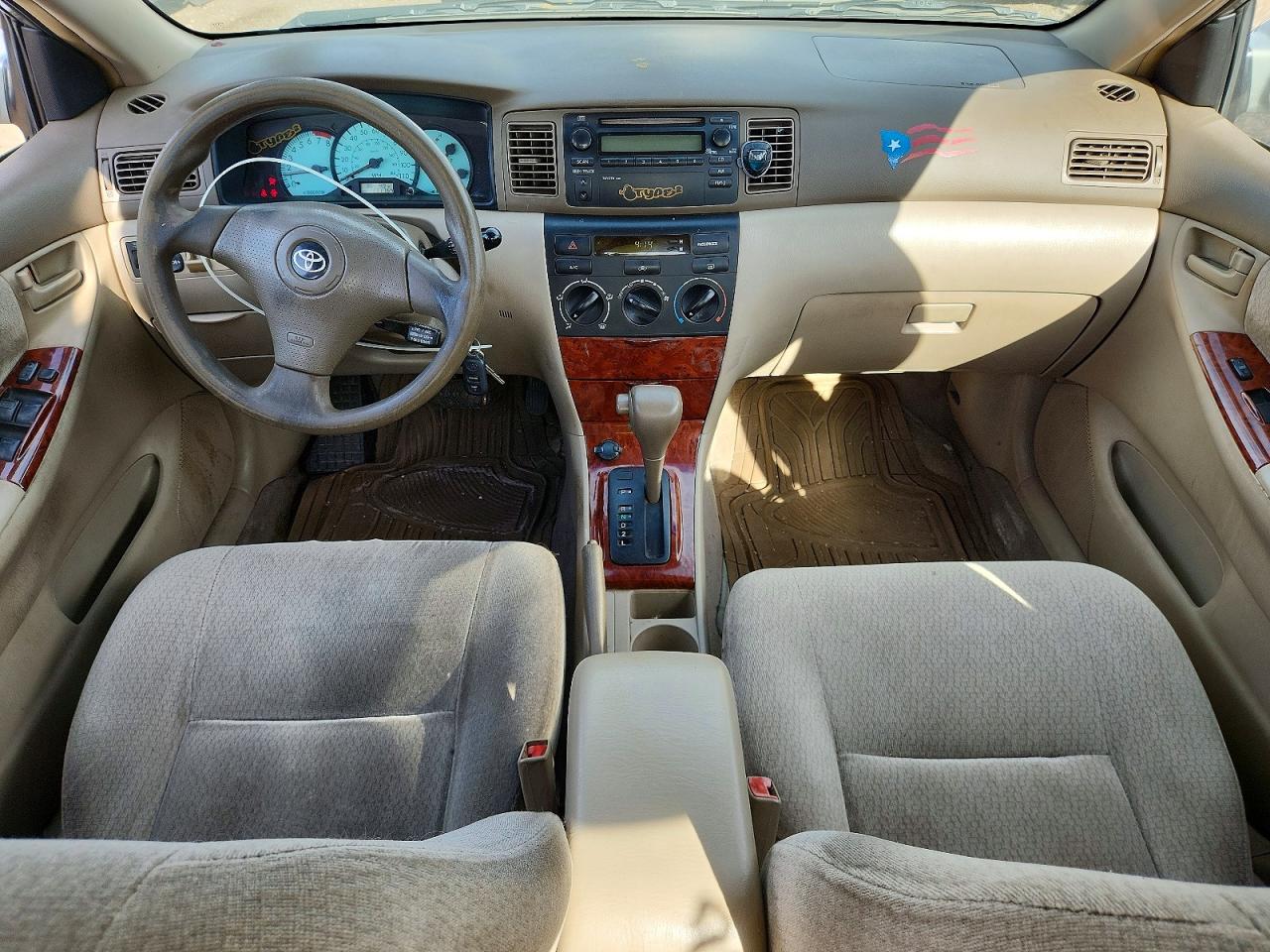 2003 TOYOTA COROLLA