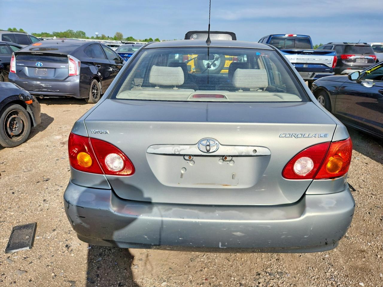 2003 TOYOTA COROLLA