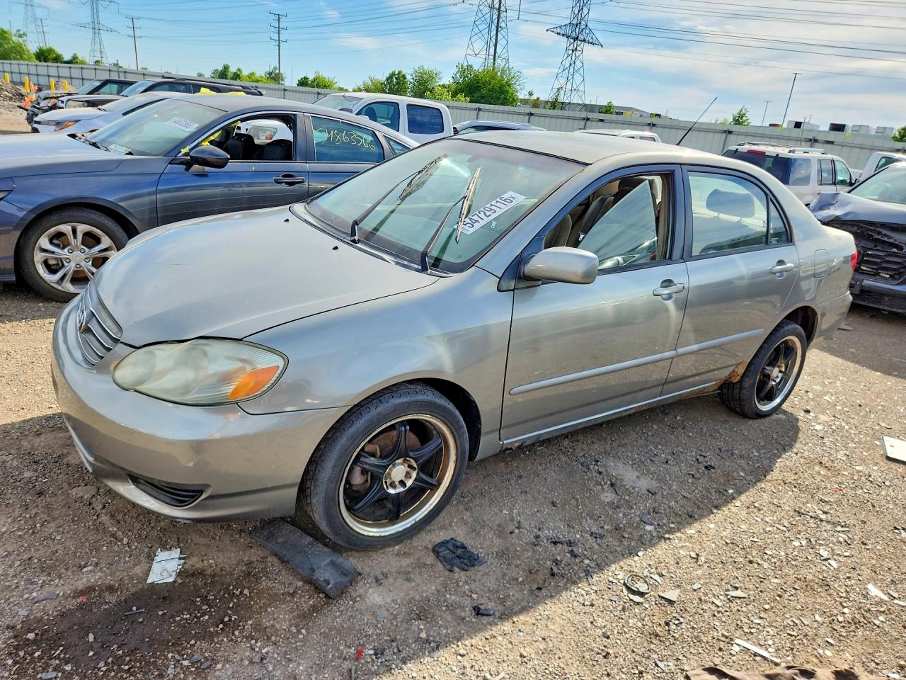 2003 TOYOTA COROLLA