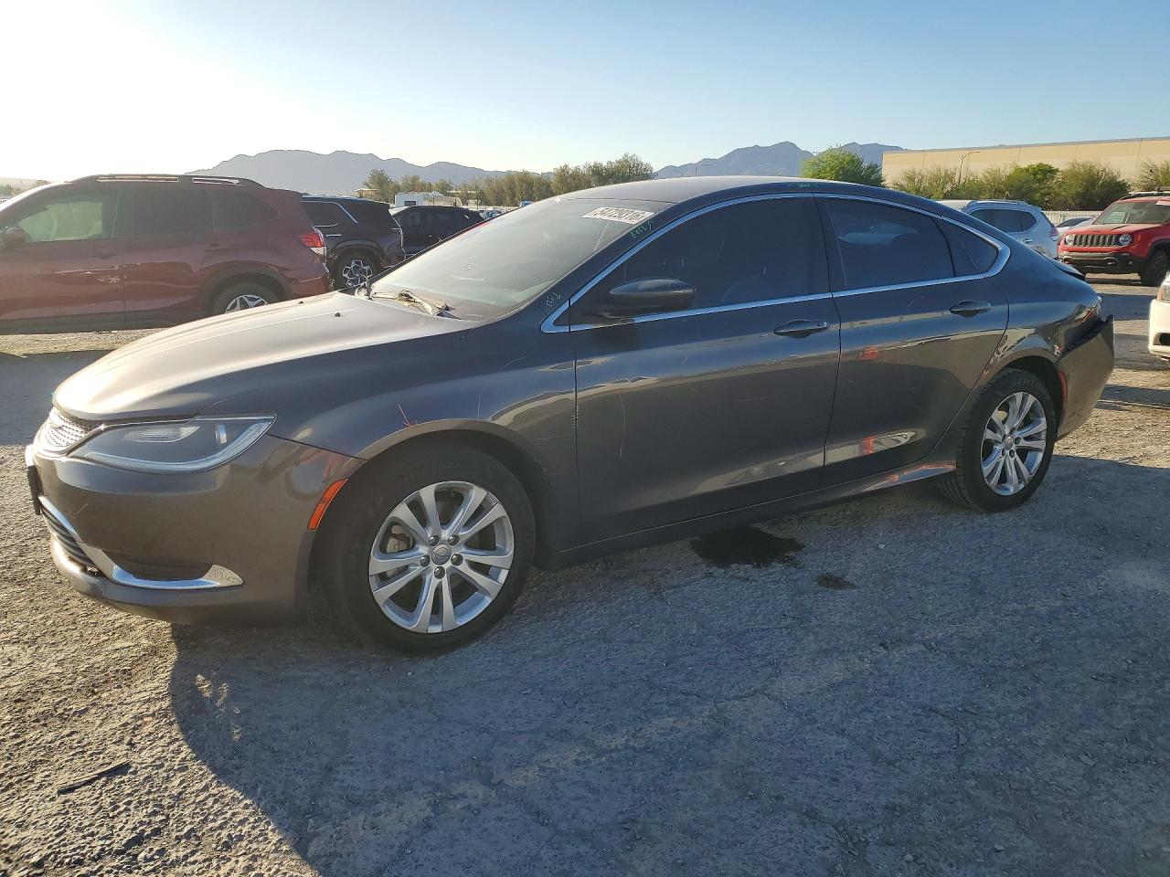 2015 CHRYSLER 200