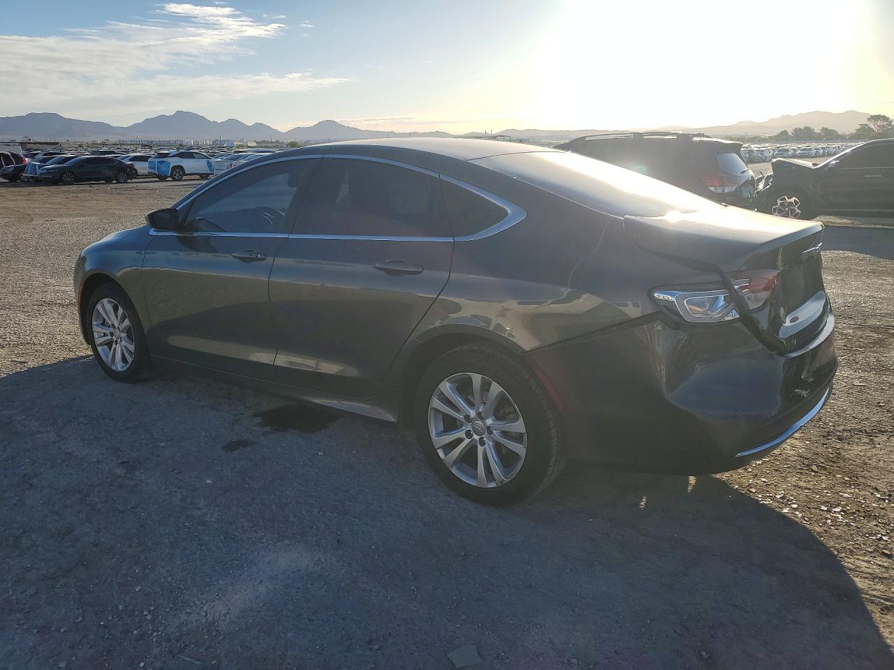 2015 CHRYSLER 200