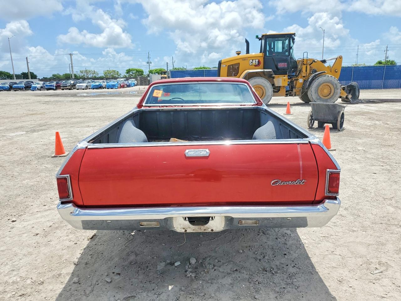 1968 CHEVROLET EL CAMINO
