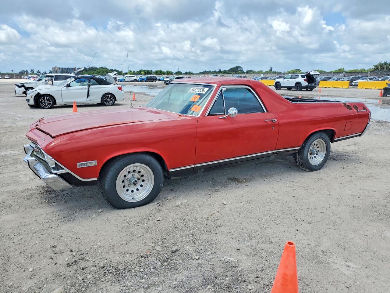 1968 CHEVROLET EL CAMINO