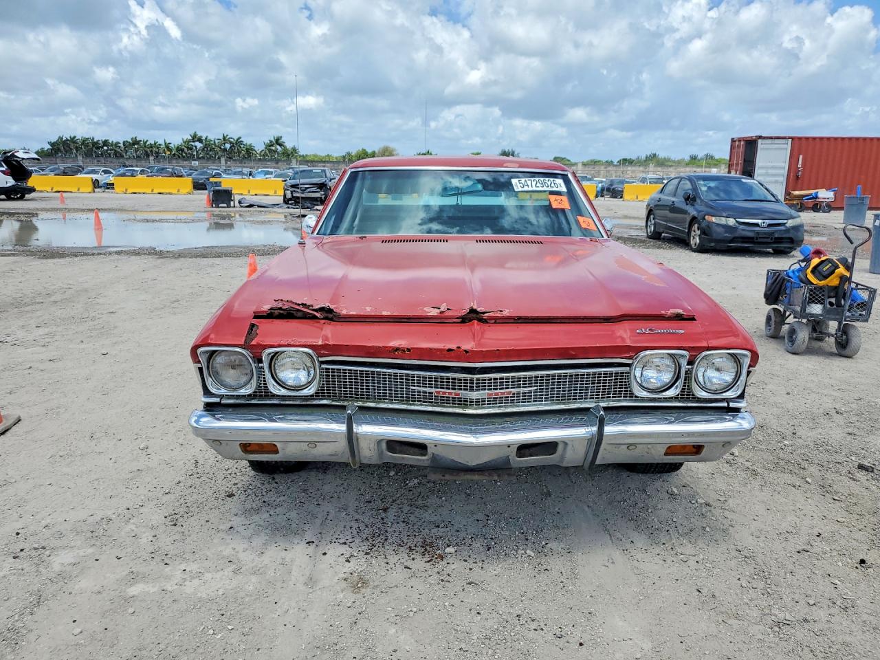 1968 CHEVROLET EL CAMINO