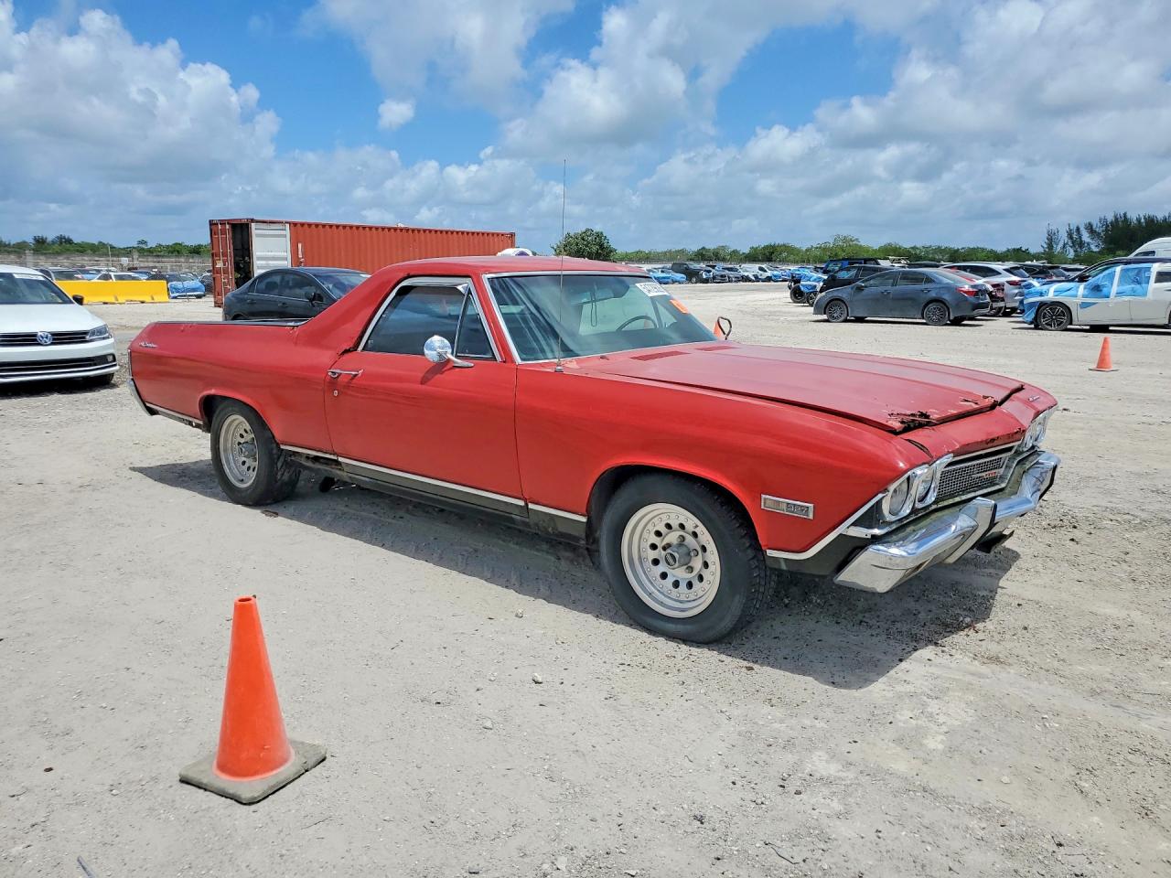 1968 CHEVROLET EL CAMINO