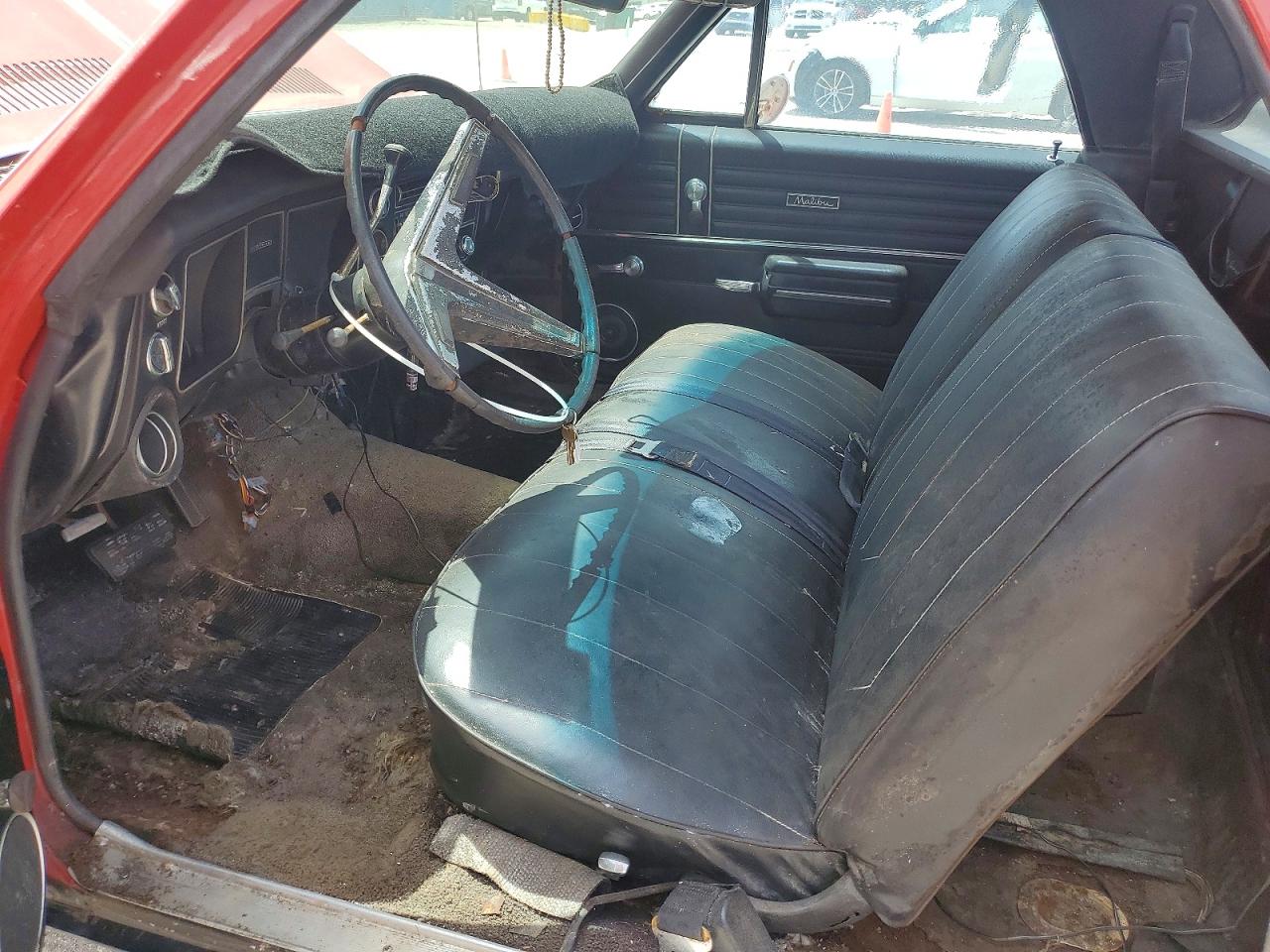1968 CHEVROLET EL CAMINO